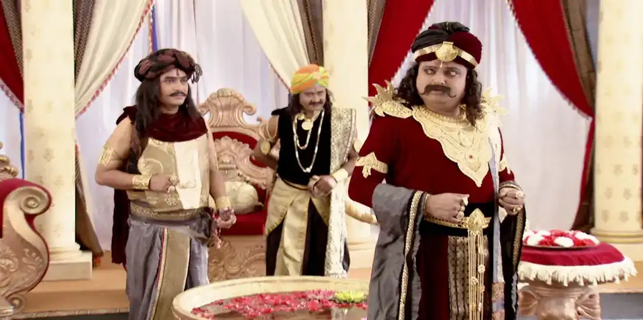 Krishnotsav - Ek Divya Leela S4 E10 - Kansa, Chanur's Evil Plan