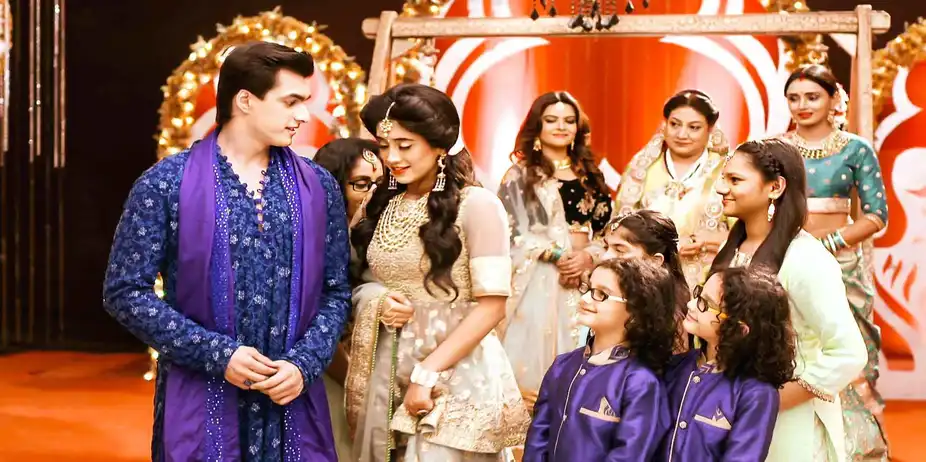 Yeh Rishta Kya Kehlata Hai S60 E43 - KaiRa's Mehendi Ceremony