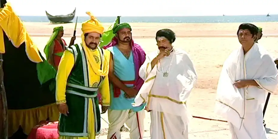 Swami Ayyappan S2 E16 - Vavar Threatens The Minister