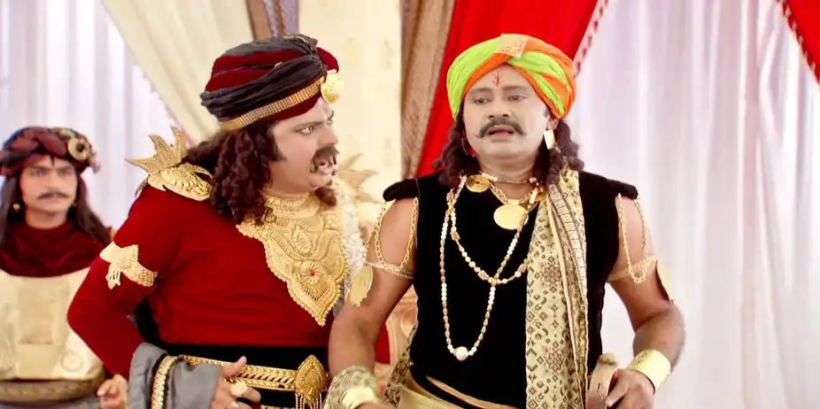 Krishnotsav - Ek Divya Leela S4 E16 - Kansa Punishes Dhenukasur