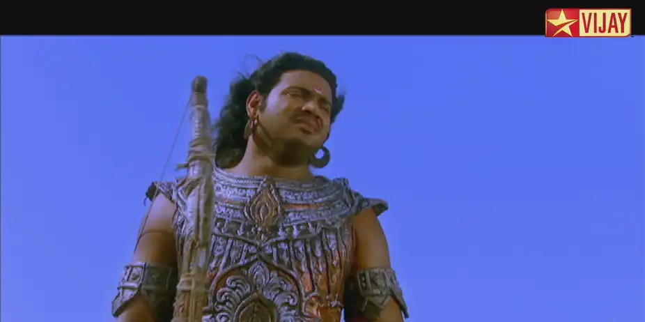 Mahabharatham S20 E16 - Bhishma rests on a bed of arrows
