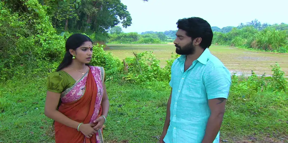 Chinthavishtayaya Seetha S1 E63 - Seetha, Devan In A Dilemma