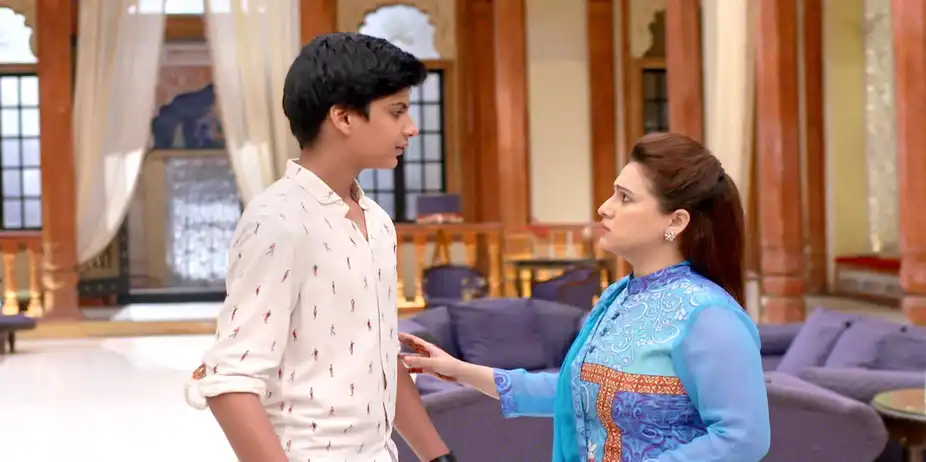 Yeh Rishta Kya Kehlata Hai S57 E13 - Varsha Suspects Nannu