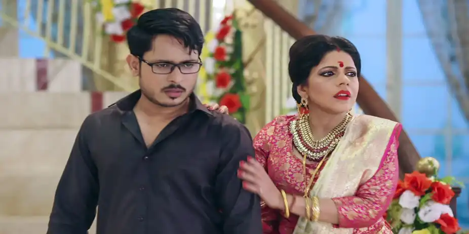 Mayar Badhon S7 E11 - Riddhi Worries for Gunja