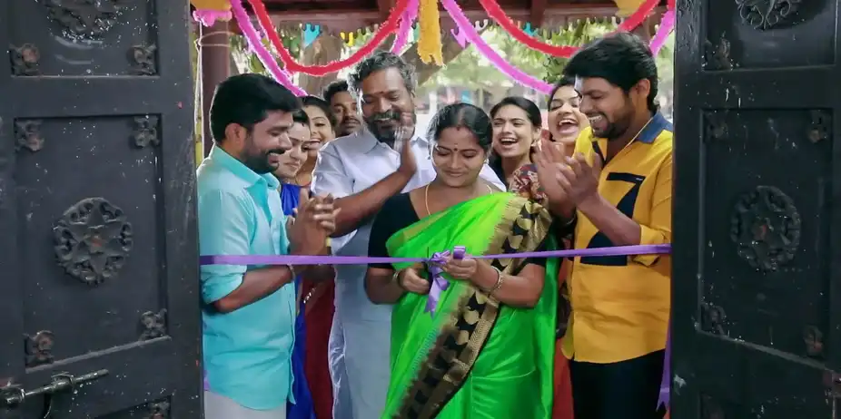Saravanan Meenatchi S18 E221 - Dhaivana Inagurates the Mess