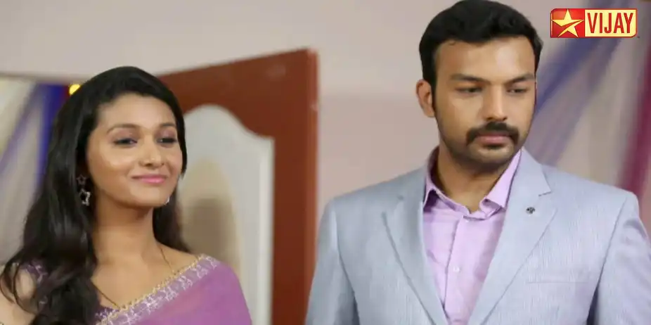Kalyanam Mudhal Kaadhal Varai S5 E6 - Arjun is smitten by Priya