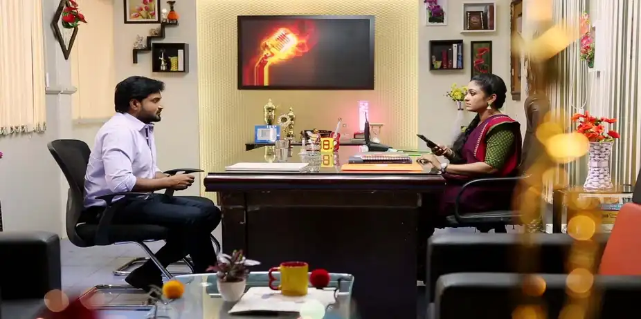 Maapillai S1 E4 - Senthil Resigns?