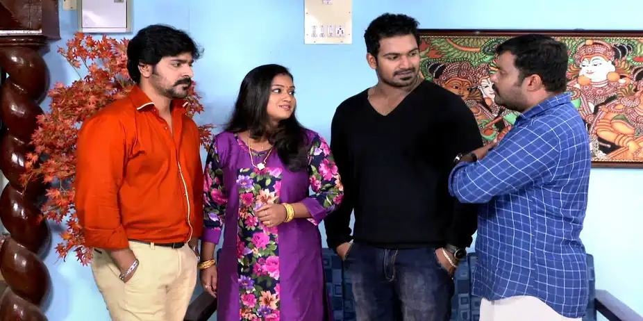 Pranayam S8 E35 - Sharan Angry with Mani