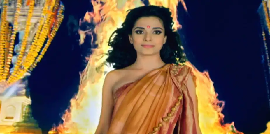 Mahabharatham S1 E58 - Draupadi is Born