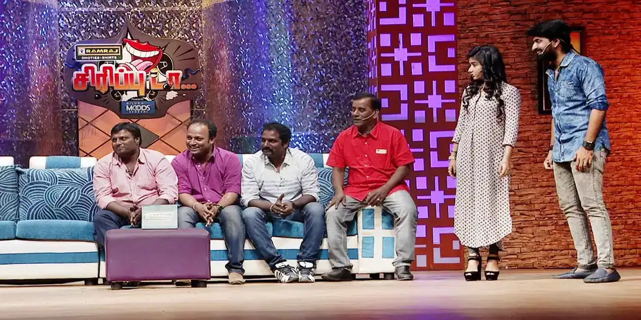 Sirippu Da S2 E24 - Pazhaya Vannarapettai Team Visit