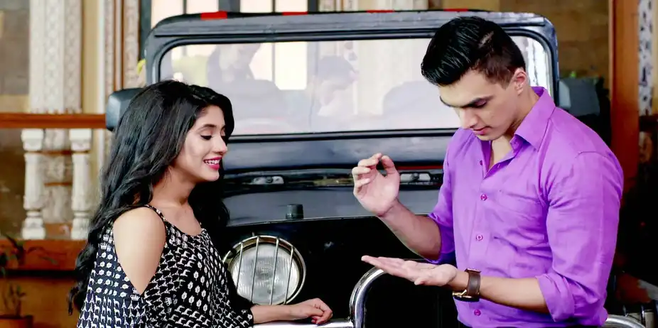 Yeh Rishta Kya Kehlata Hai S57 E18 - Naira, Kartik on a Picnic