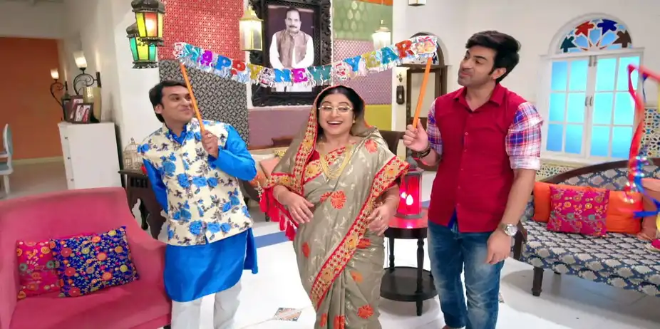 Kya Haal, Mr. Paanchal S5 E6 - Kunti at the Party!