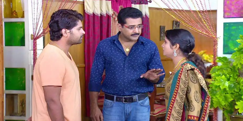 Karuthamuthu S18 E36 - Balan, Jayan Taunt Anjana