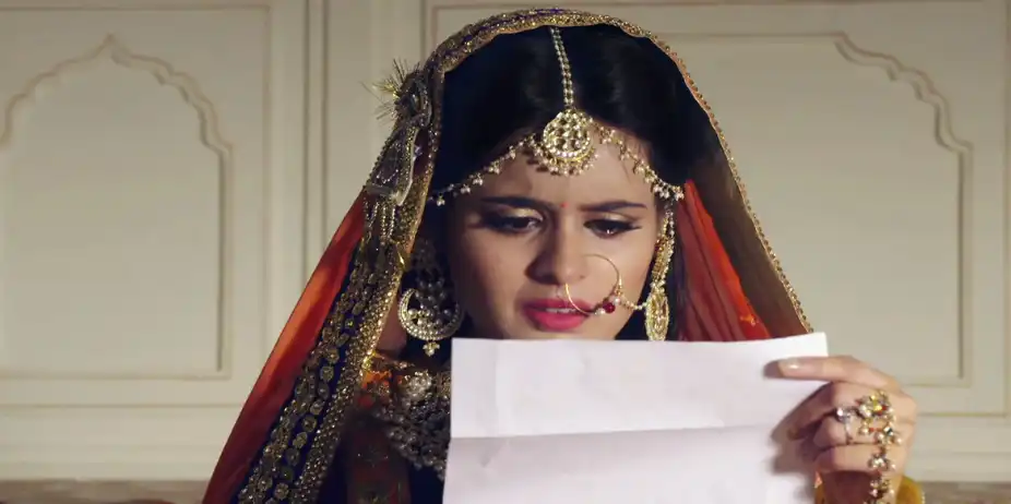 Tu Sooraj Main Saanjh, Piyaji S6 E157 - Kanak Reads Suman's Letter