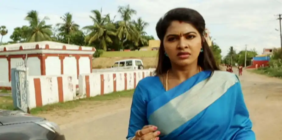 Saravanan Meenatchi S14 E44 - A Visitor for Meenakshi