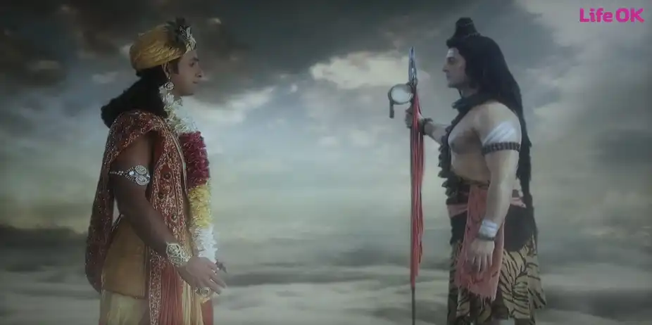 Devon Ke Dev... Mahadev S28 E34 - Krishna attacks Mahadev