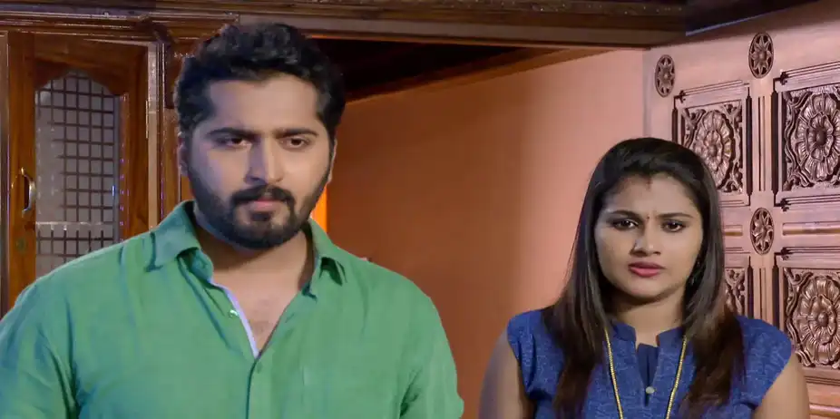 Bharya S11 E11 - Sharath is Baffled