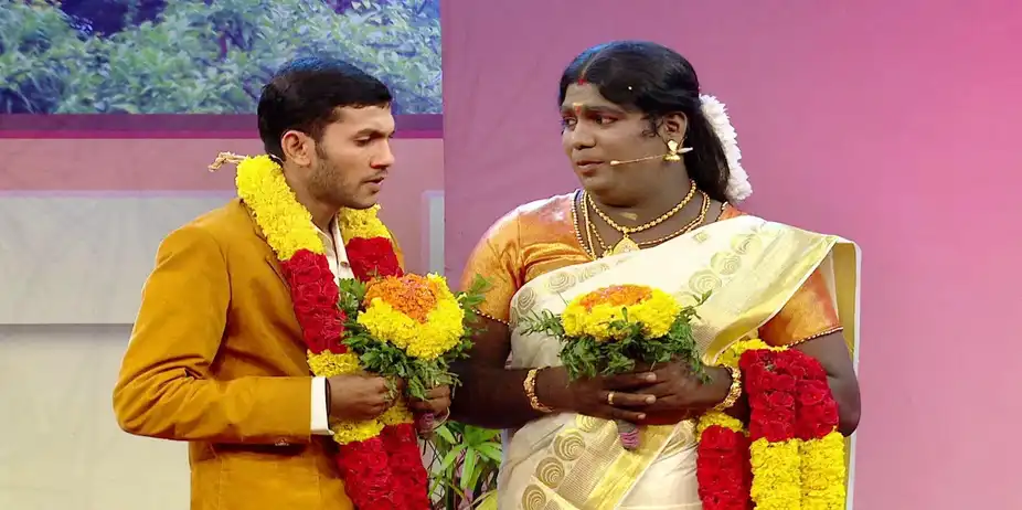 Comedy Stars S1 E72 - Team Black and White Rocks!