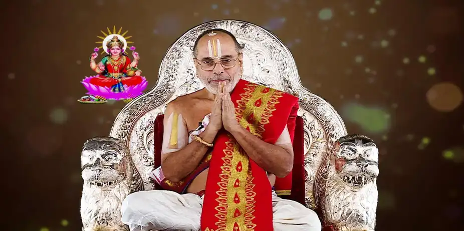 Lakshmi Sahasranamam S5 E8 - The Mystery Of The Thirunamams