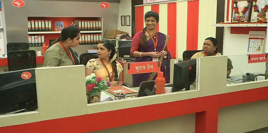 Ga Sahajani S2 E13 - A Surprise For The Bank Staff