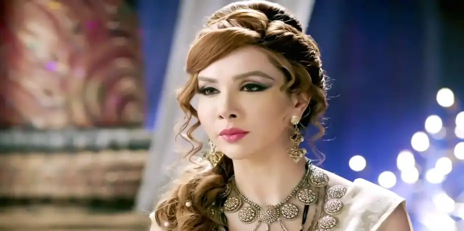 Chandra Nandni S6 E35 - Helena Misguides Bindusara