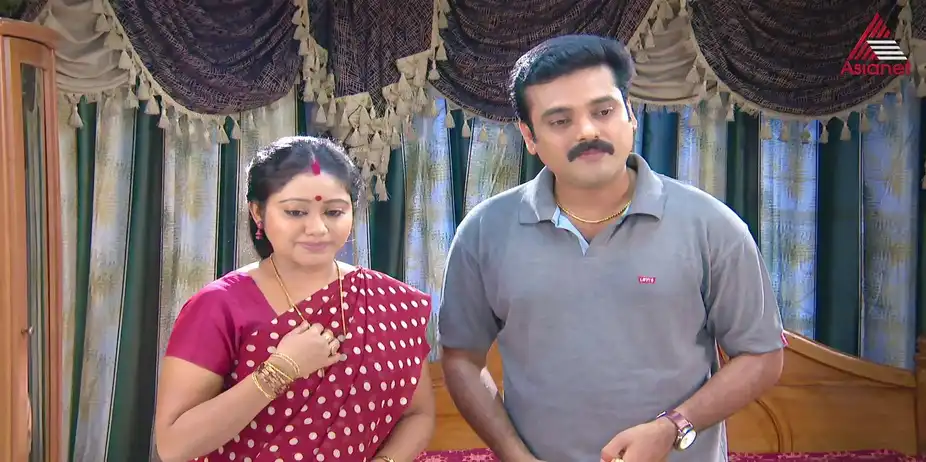 Chandanamazha S13 E9 - Amrutha clears her doubts