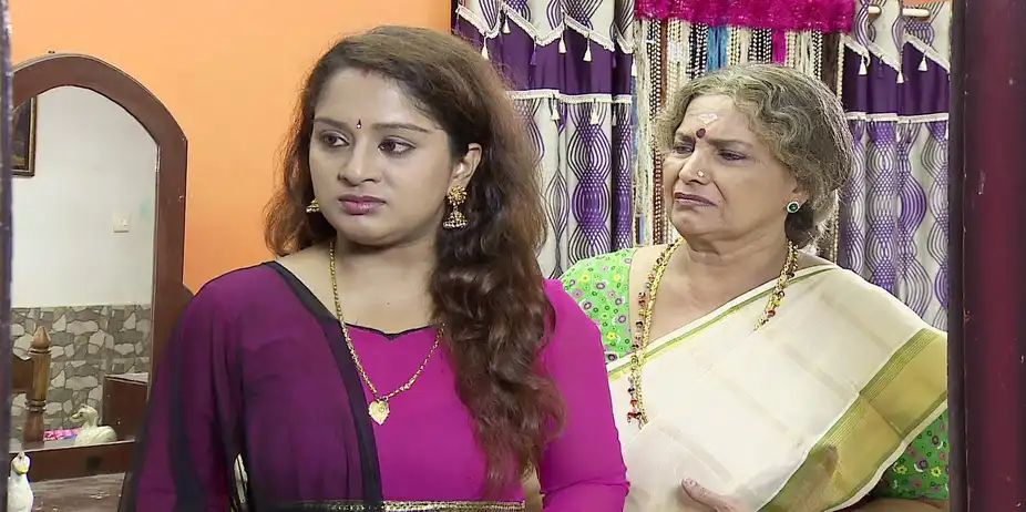 Karuthamuthu S17 E28 - Kanya Makes Muthashi Sad