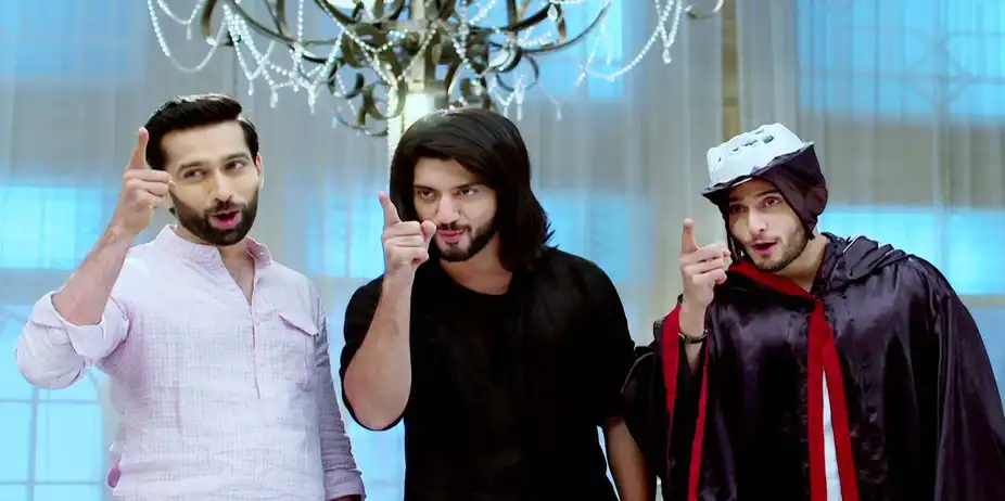 Ishqbaaz S1 E72 - Rudra Plays a Prank