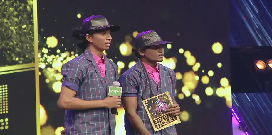 Kings Of Dance S2 E25 - Navin, Anand Win Golden Ticket