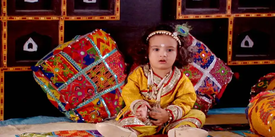 Bhakter Bhagaban Shri Krishna S4 E22 - Krishna Fools his Aunt