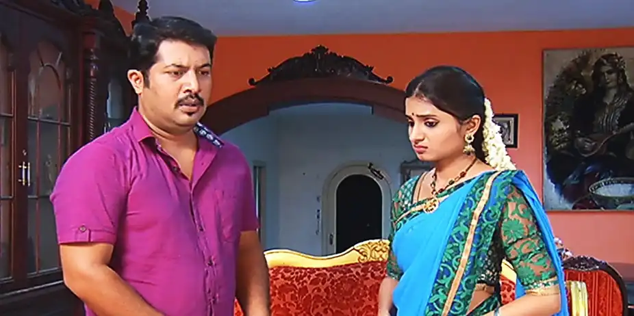 Deivam Thandha Veedu S19 E46 - Will Dinesh Be Exposed?