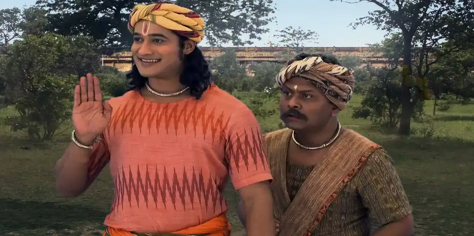 Bhakter Bhagaban Shri Krishna S14 E66 - Jagannath's Strange Wish