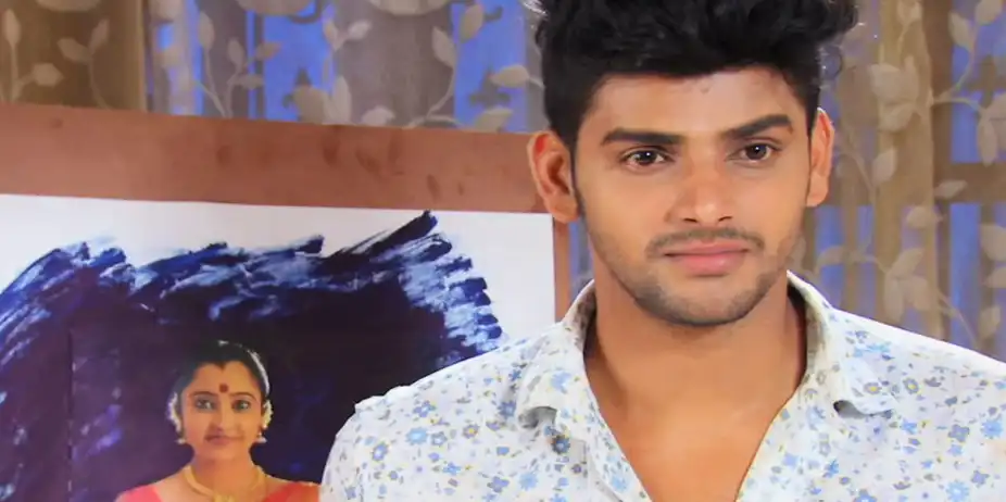 Durga S9 E31 - Nakul Draws Girija's Portrait