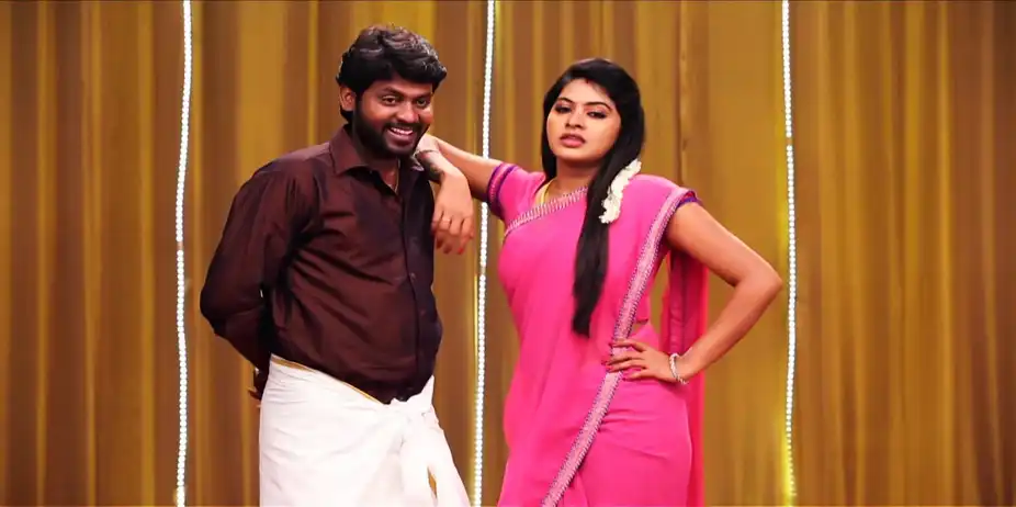 Saravanan Meenatchi S18 E31 - Saravanan Puts Up A Fight