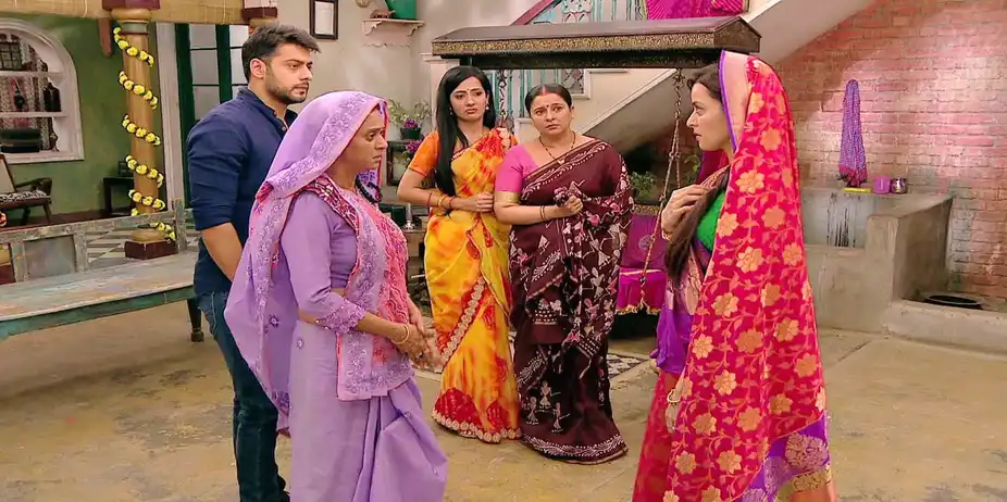 Mere Angne Mein S9 E32 - Will Riya Give Up?