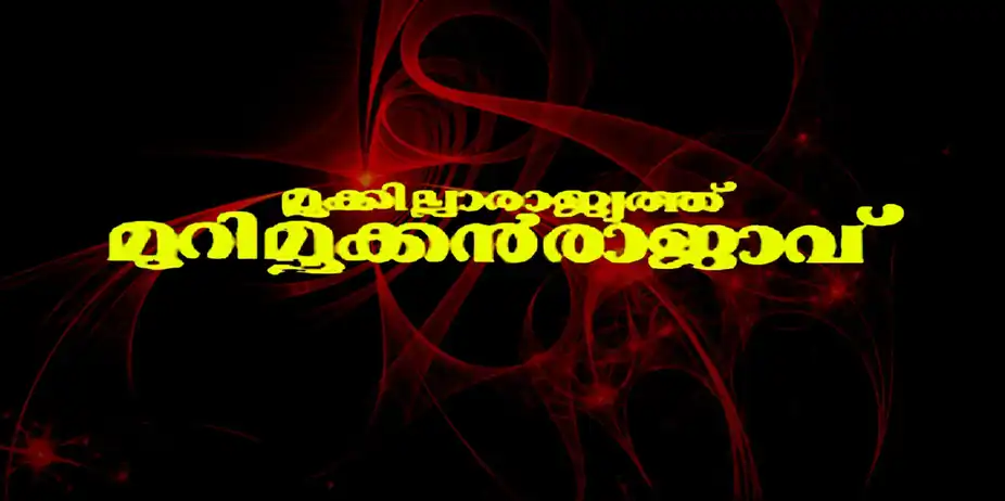 Mookkilla Rajyathu Murimookkan Rajavu