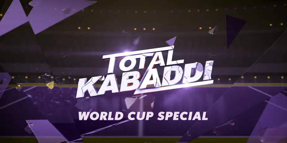 Total Kabaddi - World Cup Special 2016