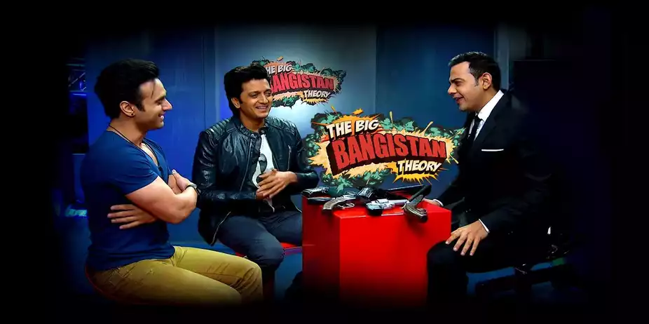 The Big Bangistan Theory