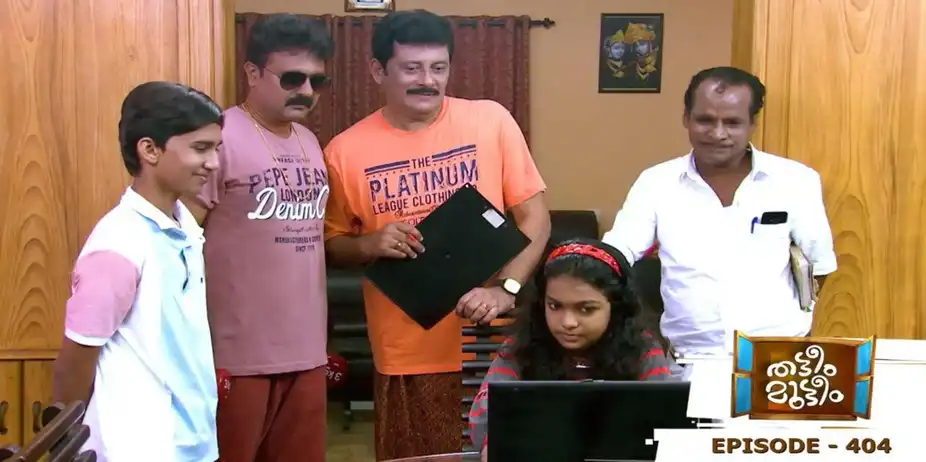 Thatteem Mutteem S1 E715 - Ep 715	 Thatteem Mutteem 	 Mohanavalli sets Arjunan and Sahadevan straight!