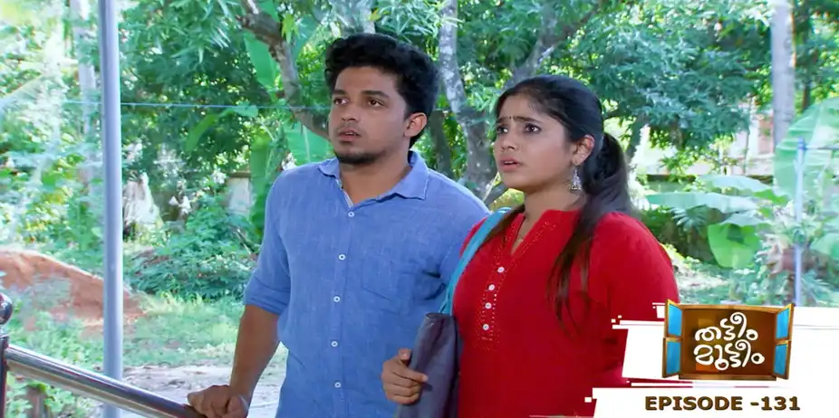Thatteem Mutteem S1 E442 - Ep 442	 Thatteem Mutteem 	Meenakshi gives work to adi's father