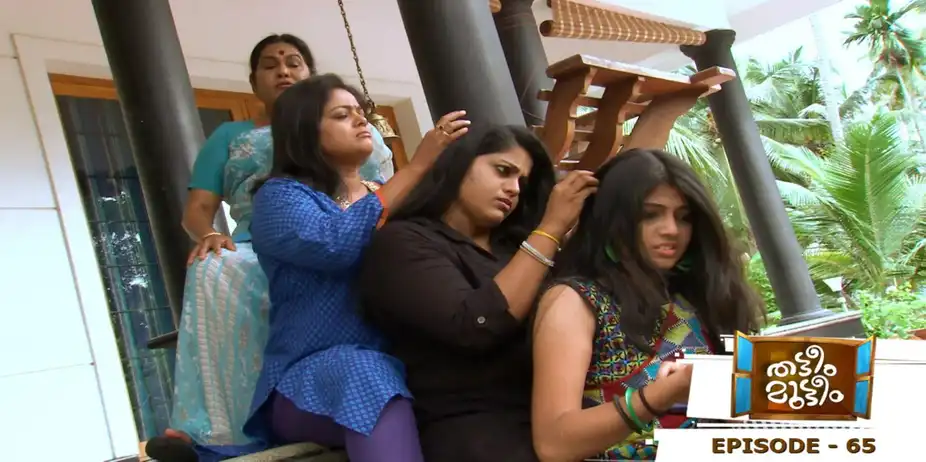 Thatteem Mutteem S1 E65 - Ep 65 | Thatteem Mutteem | Shishudhina rally