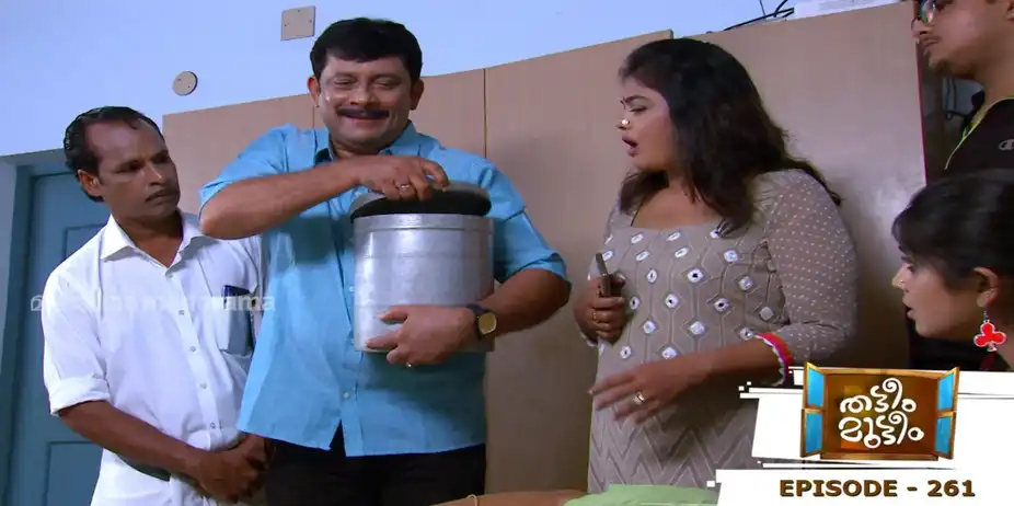 Thatteem Mutteem  S1 E261 - Ep 261 | Thatteem Mutteem |Kokila's nervous breakdown