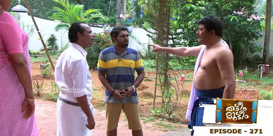 Thatteem Mutteem  S1 E271 - Ep 271 | Thatteem Mutteem |Arjunan to live on the streets