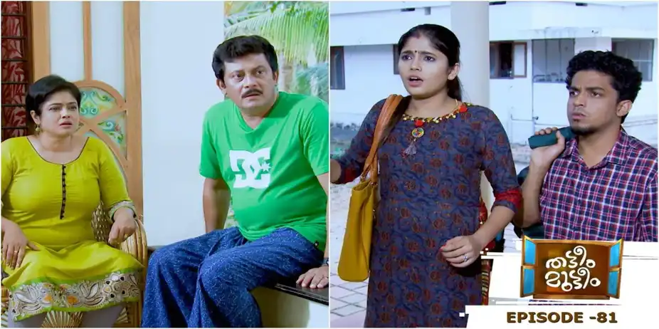 Thatteem Mutteem S1 E392 - Ep 392	 Thatteem Mutteem 	 Aadhi couldn't hold his tears
