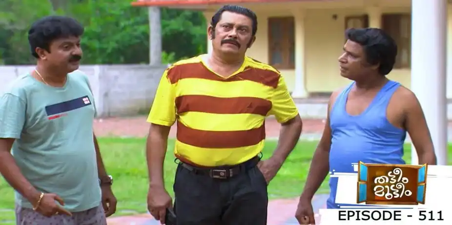 Thatteem Mutteem S1 E822 - Ep 822	 Thatteem Mutteem 	 They will rock as Vikraman and Muthu!