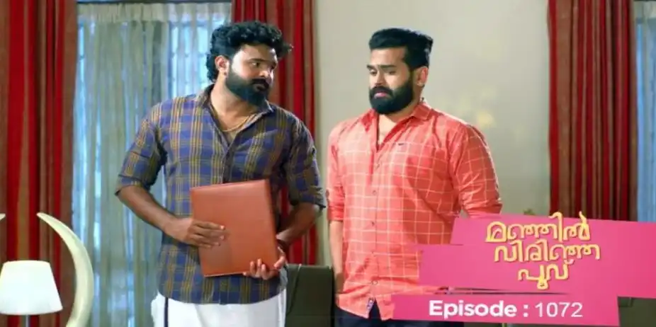 Manjil Virinja Poovu S1 E1072 - Ep 1072 | Manjil Virinja Poovu | Manu-Vinayan conspired to lock Azadi..