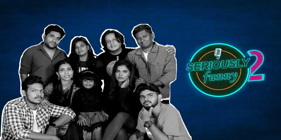 Seriously Funny 2 |  Get ready to LOL like never before - Season 2 