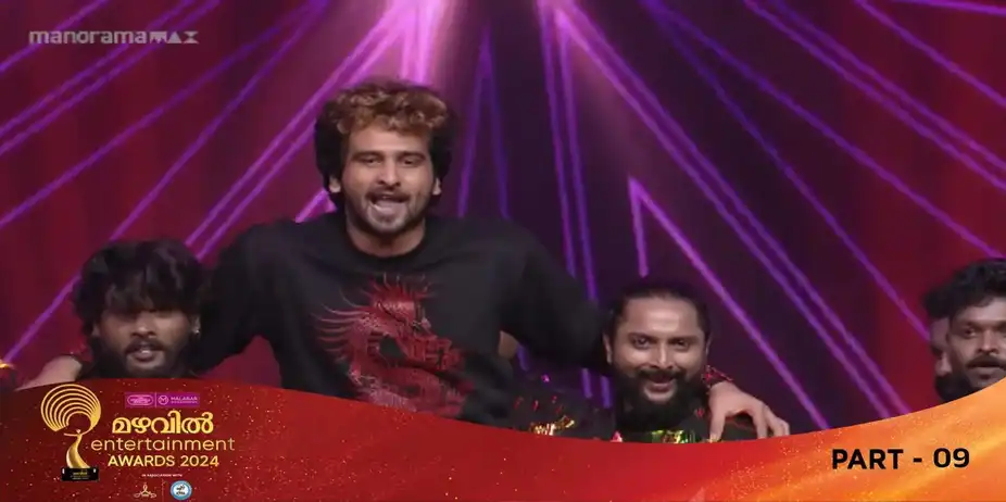 Mazhavil Entertainment Awards 2024  S1 E16 - Part 09| Mazhavil Entertainment Awards 2024 | Manju Warrier hands the baton to Mamitha Baiju