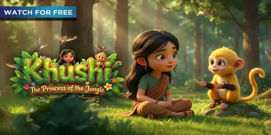 Khushi - The Princess of the Jungle