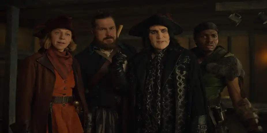 The Completely Made-Up Adventures of Dick Turpin S1 E7 - The Night of the Werebear